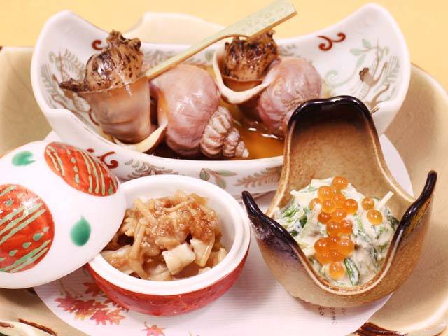 先附
