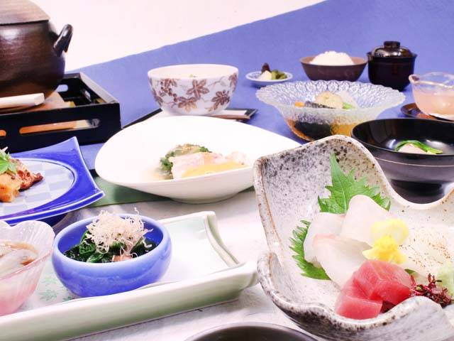 季節会席料理 松