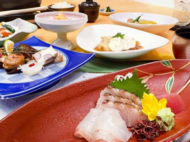 季節会席料理 松