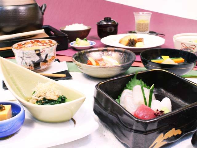 季節会席料理 松