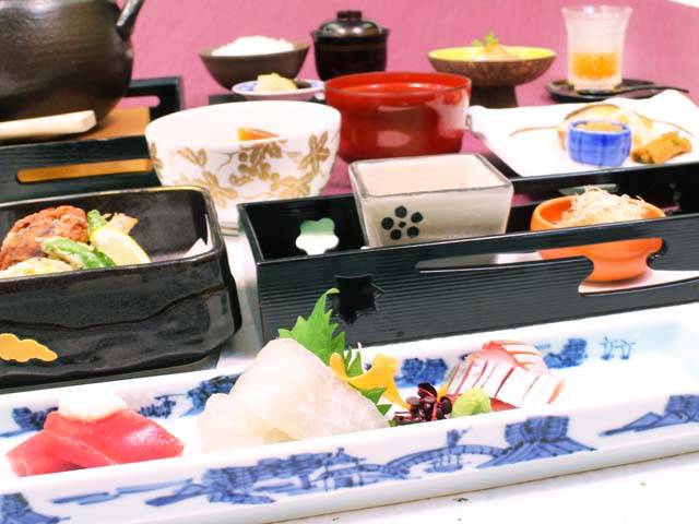 季節会席料理 松