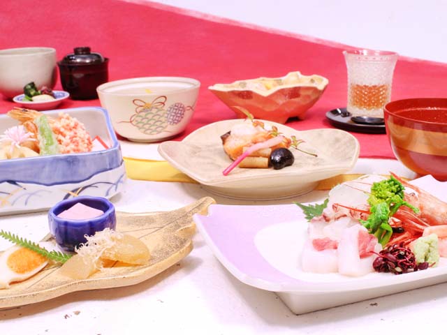 季節会席料理 松