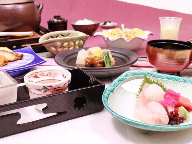 季節会席料理 松