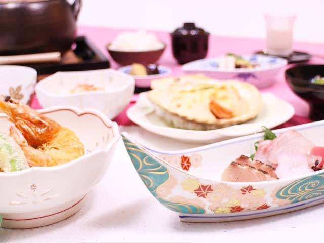 季節会席料理 松