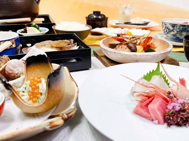 季節会席料理 桜