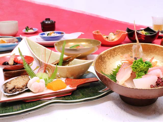 季節会席料理 桜
