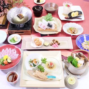 ふぐ会席料理